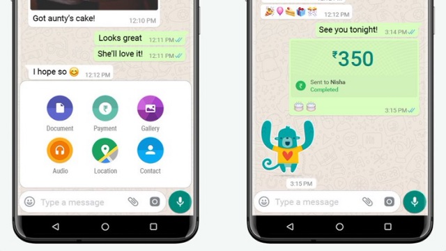 WhatsApp Payment